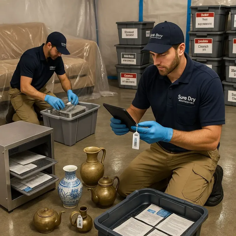 Content Protection and Restoration process in Belle Haven, VA