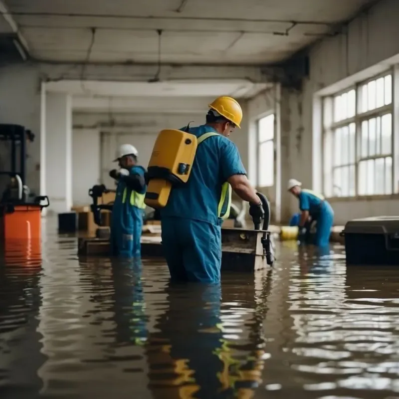 Emergency Water Extraction And Removal in Belle Haven, VA
